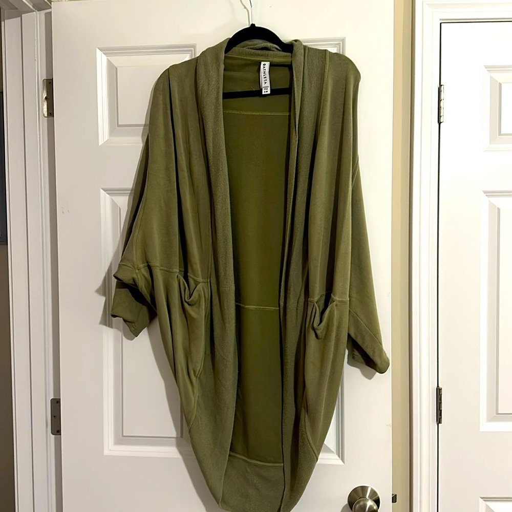 Athleta green wrap